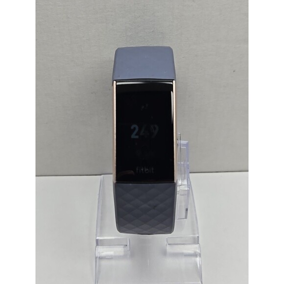 Fitbit Charge 3 FB409 Activity Tracker Heart Rate GPS Smartwatch No Charger - Picture 1 of 11